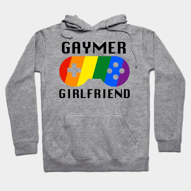 Gaymer Girlfriend Hoodie by Everydaydesigns